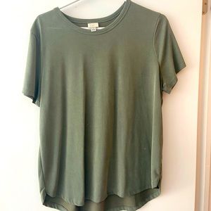 Sage green blouse